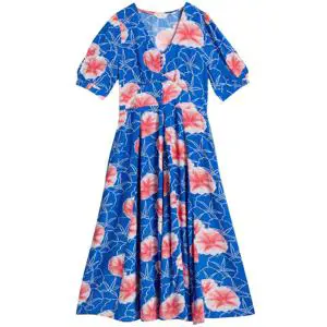 White Stuff Hazel Bias Cut Dress